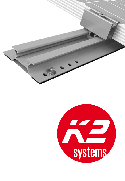 K2 Systems napelemes panel rögzítő rendszer