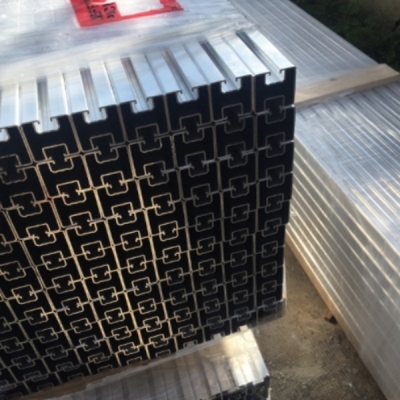 Aluminium sín profiness 40x40